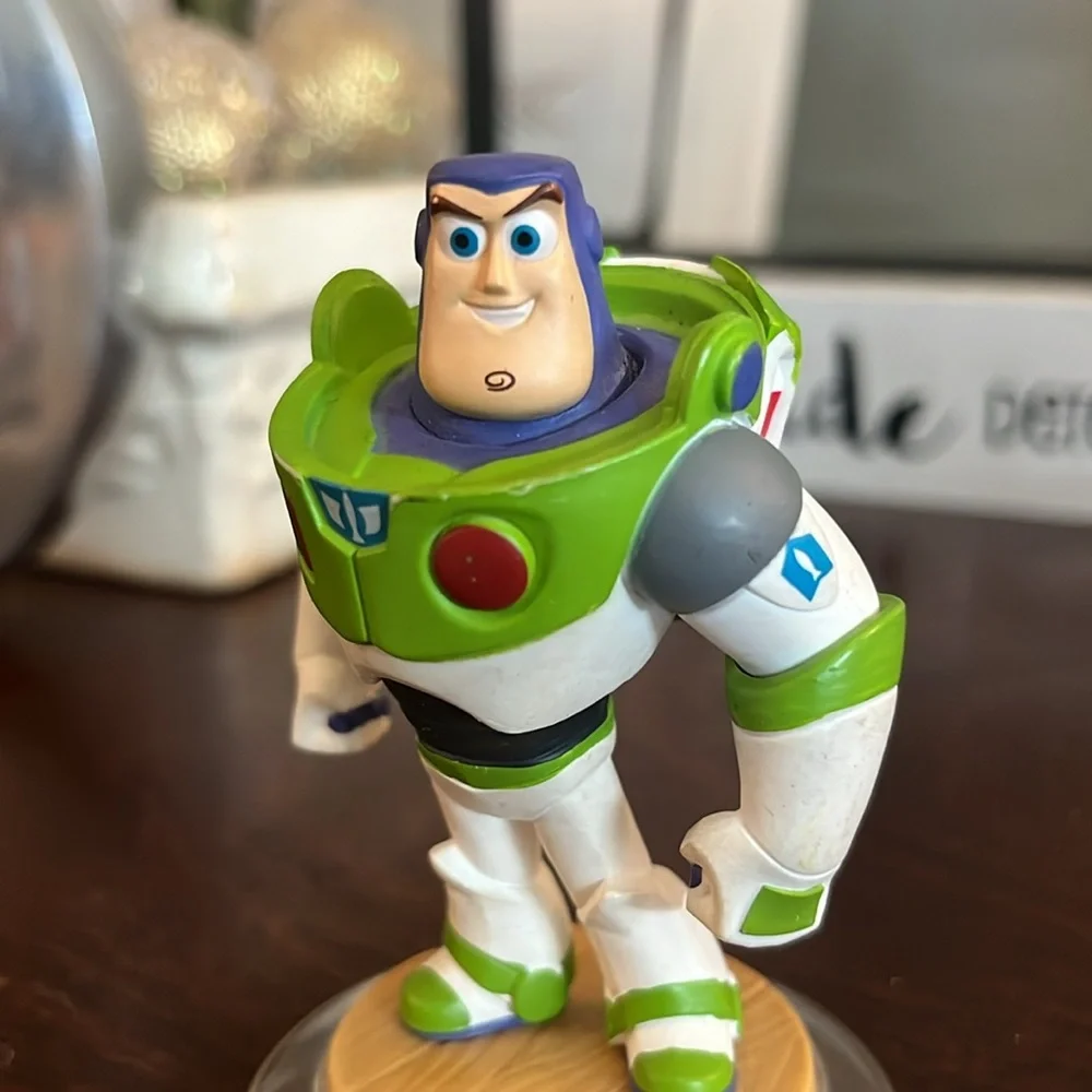 DISNEY INFINITY Buzz Lightyear Figure Character Game Piece 1.0 2.0 3.0 X-Box PS